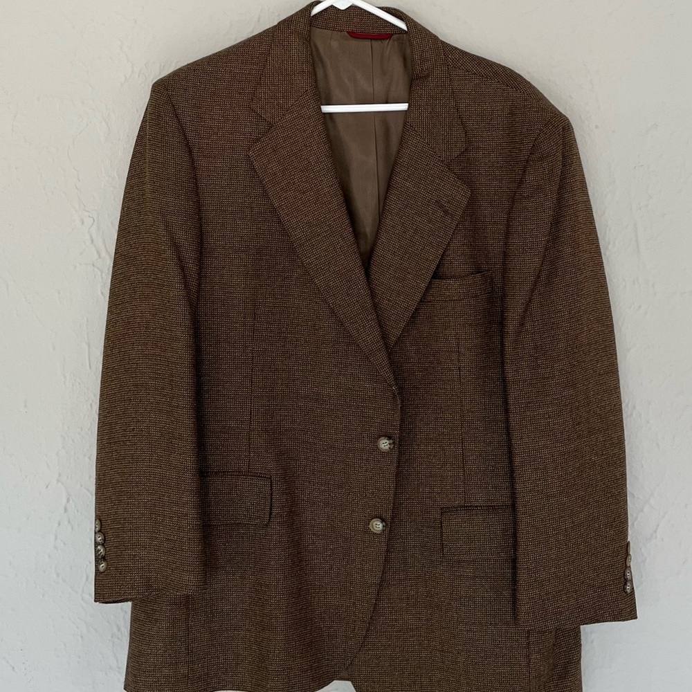Jos. A Bank Twill Sport Coat